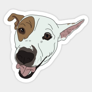 Pittie Sticker